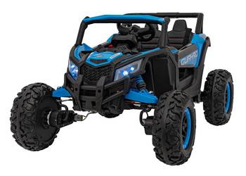 Buggy ATV Defend 4x4 Auto na Akumulator 12V dla Dzieci EVA Pilot LED 4x35W