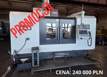Centrum frezarskie pionowe CNC AF1600 AWEA