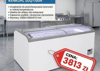 Zamrażarka Kenkuhl SDQ1100H