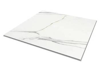 Panel Winylowy SPC -WHITE MARBLE 60x60cm, 5mm