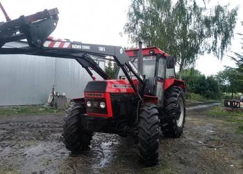 URSUS 1014 z turem nowe opony (tył)