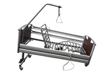 Łóżko rehabilitacyjne, szpitalne PCC Spring