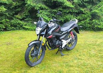 Honda CB125F • 2018 • 2482 km • Pełna historia