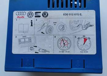 Kompresor spręzarka 12V Vw 8D0012615B