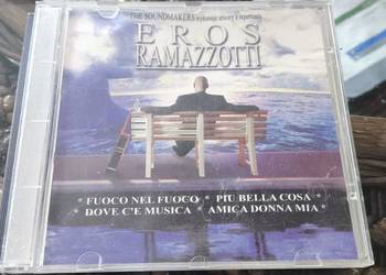 Eros Ramazzotti cd the soundmakers the greatest hits
