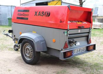 Kompresor śrubowy Sprężarka 5m3 Atlas Copco XAS 87 KD 1300 mth