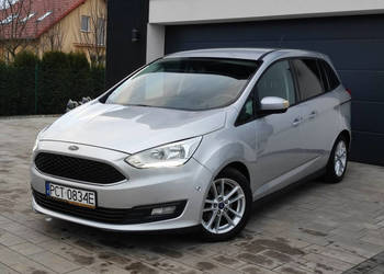Ford Grand C-MAX 2.0 TDCI AUTOMAT *asystent parkowania* zadbany* SYNC