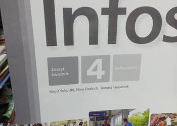 Infos 4  ćwiczenia niemiecki