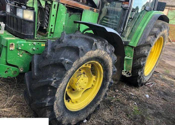 John Deere - Koło Felga 420/70 R24 Koło 520/70 R38