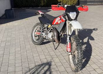 Husqvarna wre 125 enduro zarejestrowana