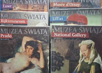 Muzea świata 12 t. całość  Świat Książki