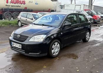 Toyota Corolla E12 1.4 Benzyna | 2002 | 117 tys. km | Zamiana