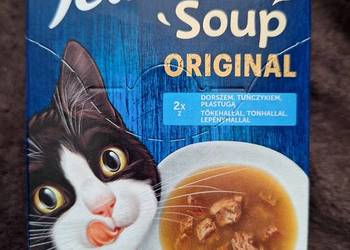 Sprzedam zupy dla kota felix smak rybny