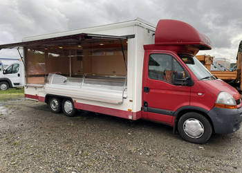 Renault Master Autosklep wędl Gastronomiczny Food Truck Foodtruck Sklep Kl…