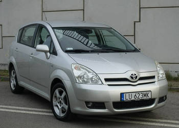 Toyota Corolla Verso 1.8 Ben.130KM/ I Wł.w Polsce/Długie opłaty III (2004-…