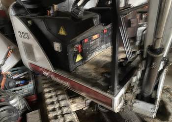 Minikoparka bobcat 323