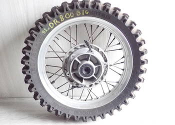 Koło Tył TAKASAGO 17 x 2.50 Opona Zabierak Suzuki DR 800 BIG 91-97r