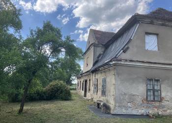 Zabytkowy dom 300 mkw z 1771 roku, do remontu