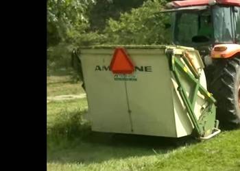 Amazone ghl 150 górny wysyp