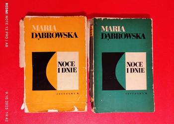 Noce i dnie, tomy 1-2, Maria Dąbrowska, wyd. z 1968 r. Noce i dnie, tomy 1-2, Maria Dąbrowska, wyd. z 1968 r.