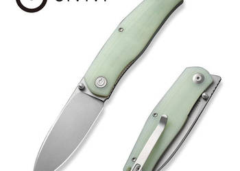 Nóż składany Civivi Sokoke Natural G10, Silver Bead Blasted 14C28N by Ray…