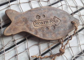 Ryba ceramiczna ręcznie wykonana. Ryba ceramiczna ręcznie wykonana.