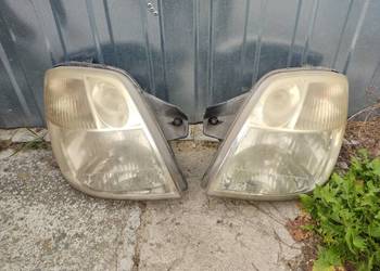 Reflektory lampy Kia Picanto 1 04-10 UK