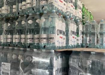 Woda butelkowana bez kaucji