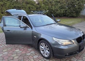 BMW E60 ( 525D ) SUPER STAN! FULL OPCJA! ORYGINALNY NISKI PRZEBIEG !