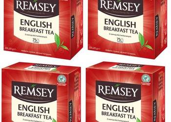Herbata Remsey czarna angielska english breakfast