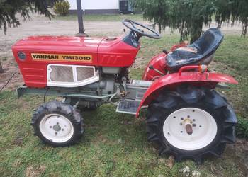 Mini traktorek 4x4 Yanmar 13KM