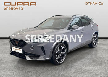Cupra Formentor VAT 23% 2.0TSI 190KM DSG 4drive 2023 r., salon PL, I właśc…