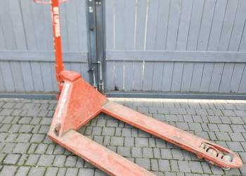 Wózek Paleciak hydrauliczny szeroki Bt Lifters