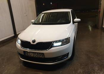Skoda Rapid mały przebieg