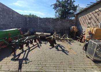 Sprzedam maszyny rolnicze, silos, pług, siewnik, kultywator, opryskiwacz