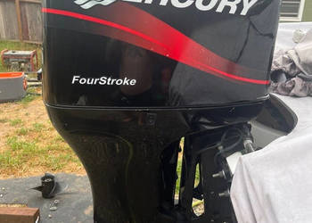 SILNIK ZABURTOWY MERCURY 80,90,100 CAŁY NA CZĘŚCI FOURSTROKE