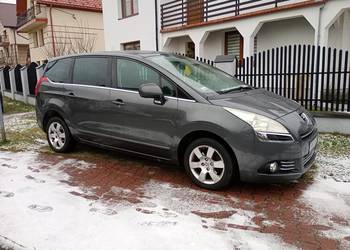 Peugeot 5008 LPG bezwypadkowy