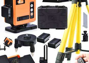 Poziomica Laserowa 16 Linii ROT16L-L – z Statywem 43-120cm