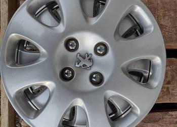 Kołpaki 15 Peugeot (oryginalne)