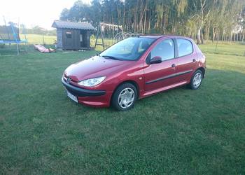Peugeot 206 1.4 HDI 2006 lift niskie spalanie 170kkm