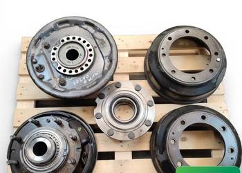 Bęben Cylinder Hamulce Piasta KNOTT 11765 Volvo EW140