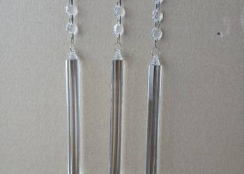 Klosz kropla sopelek do lampy PRZEZROCZYSTY CENA = 3szt. (1)