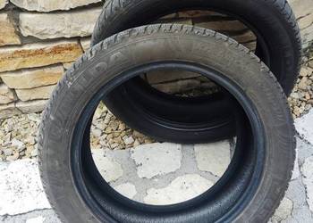 2 zimowe opony używane 6,45mm Fulda 205 55 R17 Kristall Contrl HP2