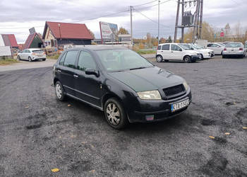 Škoda Fabia Skoda Fabia 1.9SDI 64KM 02r I (1999-2008) Škoda Fabia Skoda Fabia 1.9SDI 64KM 02r I (1999-2008)