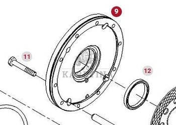 Fendt 924 927 930 933 936 Vario Valtra Zacisk Hamulcowy 934152150010 93415…