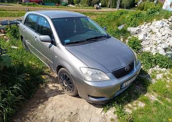Toyota Corolla e12 2.0D