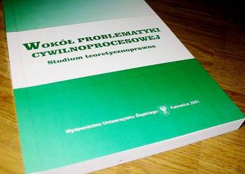 PROBLEMATYKA CYWILNOPROCESOWA - NOWA /FA