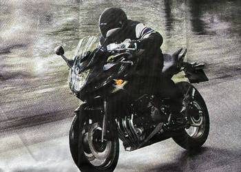 Baner reklama Yamaha XJ6 Diversion duży 215x190cm na prezent do garażu