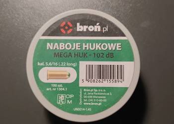 Naboje Hukowe .22