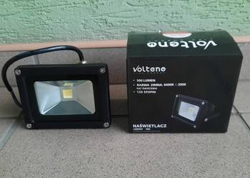 Naświetlacz LED IP65 10W Volteno /Polski Dostawca/
